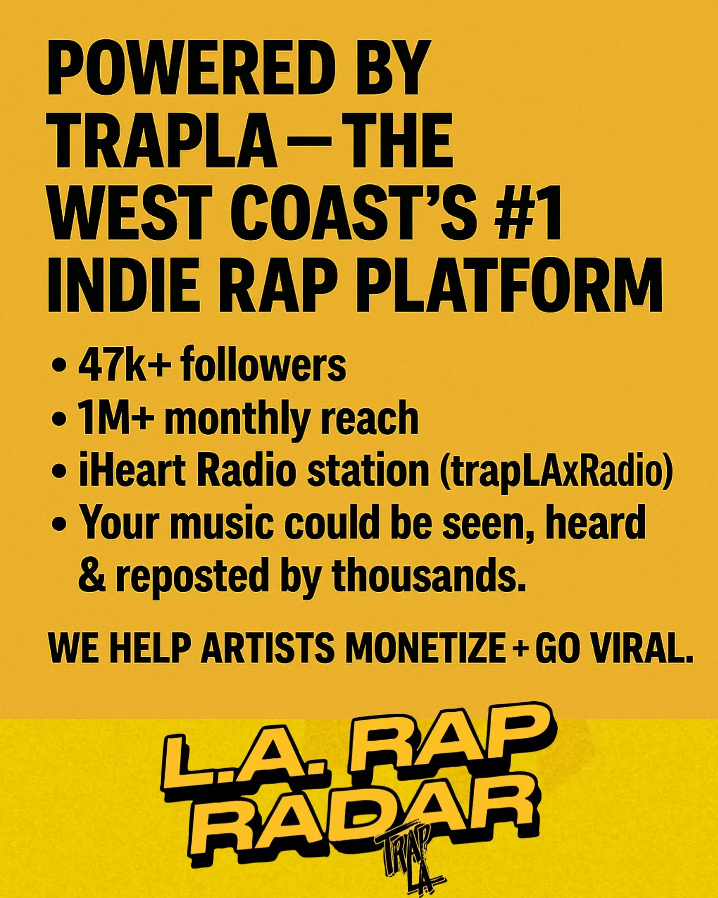 L.A. Rap Radar Live: Culture, Music & Real Talk