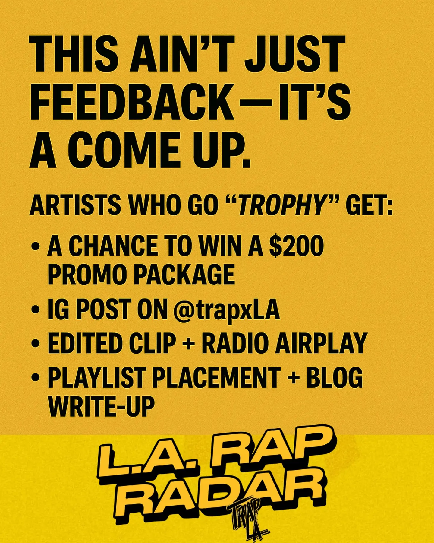 L.A. Rap Radar Live: Culture, Music & Real Talk