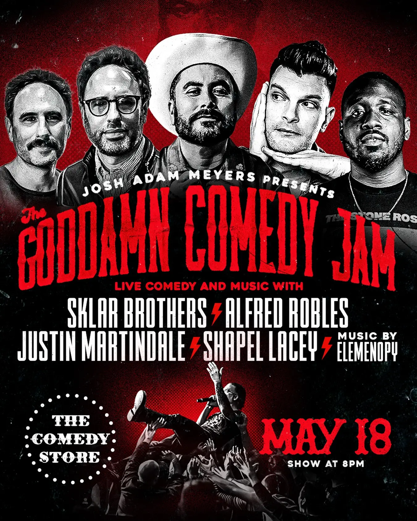 LA Comedy Jam Ignites Laughter At The Comedy Store Experience a power-packed comedy show featuring top comics, live tunes and unique prizes!!
