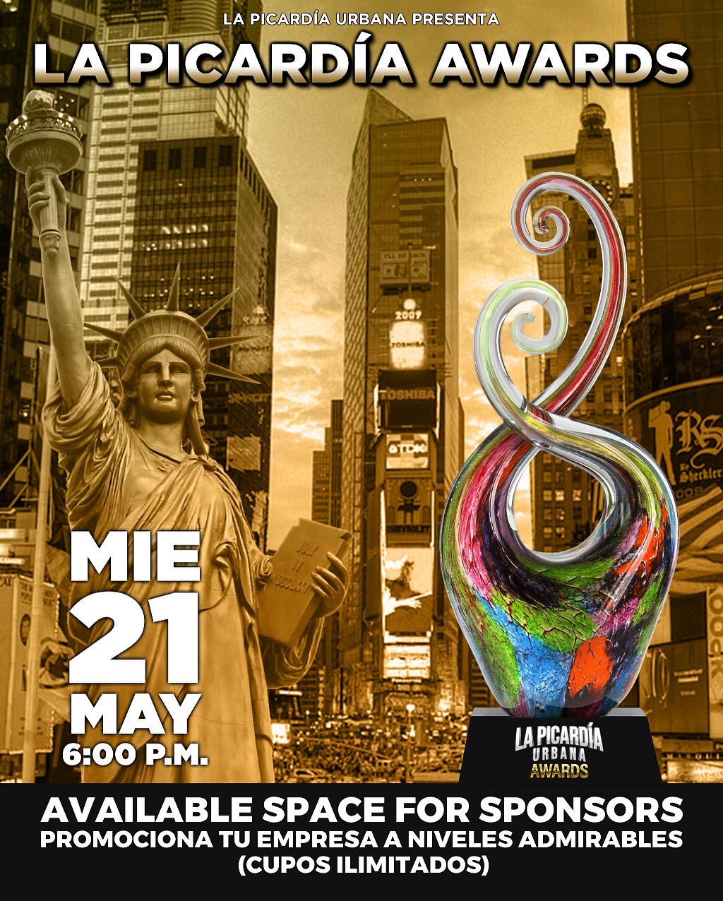 La Picardía Urbana Awards Ignite New York
