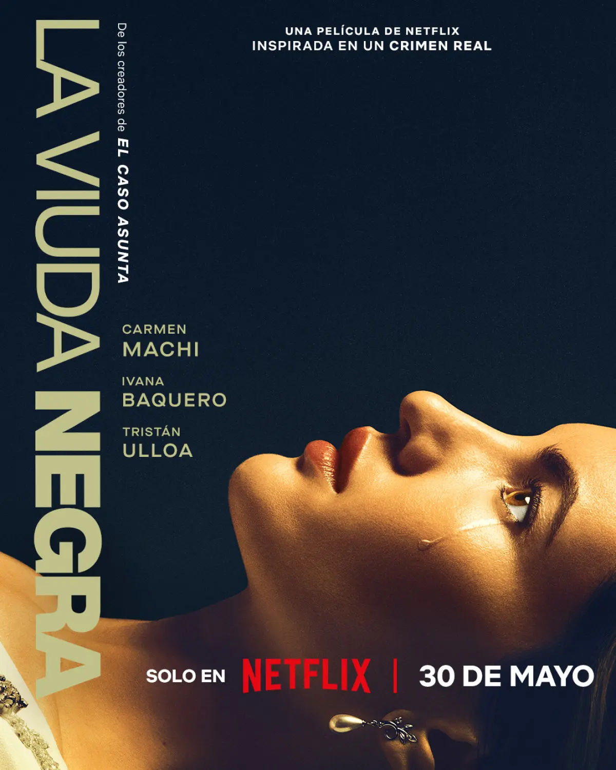 La Viuda Negra: Ivana Baquero Stars in True-Crime Thriller Spanish actress takes on a chilling real-life murder case in May’s new Netflix crime drama