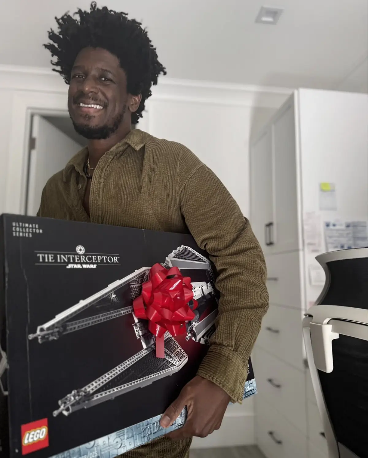 Labrinth Posts Star Wars Dump on Instagram Labrinth's quirky Star Wars dump sparks buzz online as cosmic art meets his signature vibe.