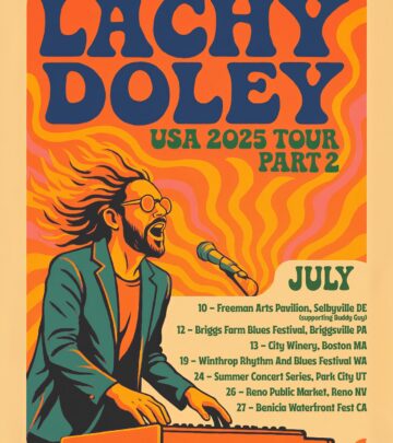 Musician Lachy Doley launches next rhythm chapter, unveiling fresh beats and summer vibes.