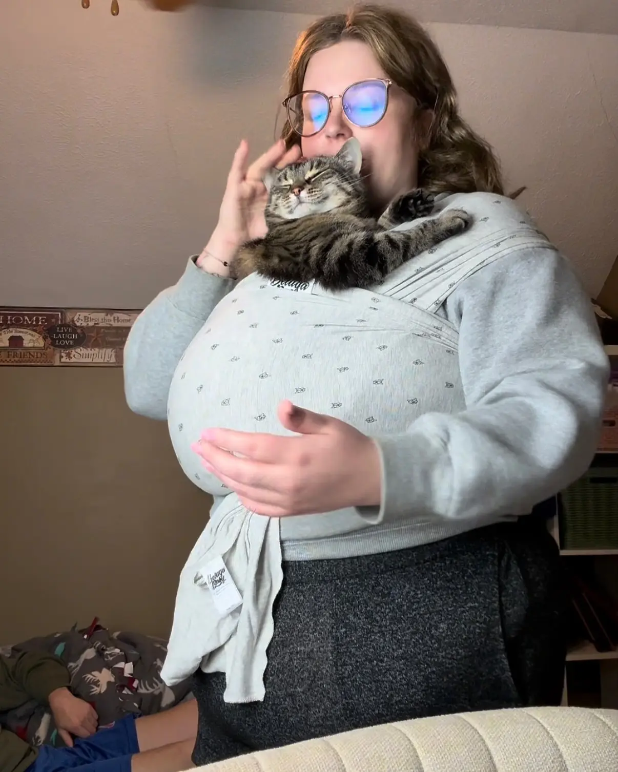 Lacie Evans Celebrates Feline Family on Instagram