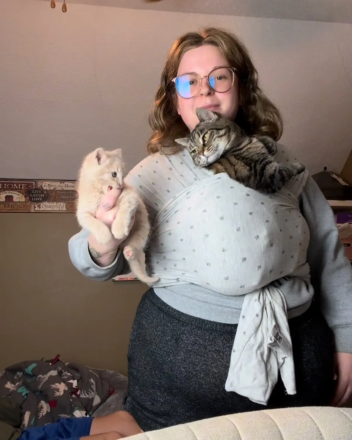 Lacie Evans Celebrates Feline Family on Instagram