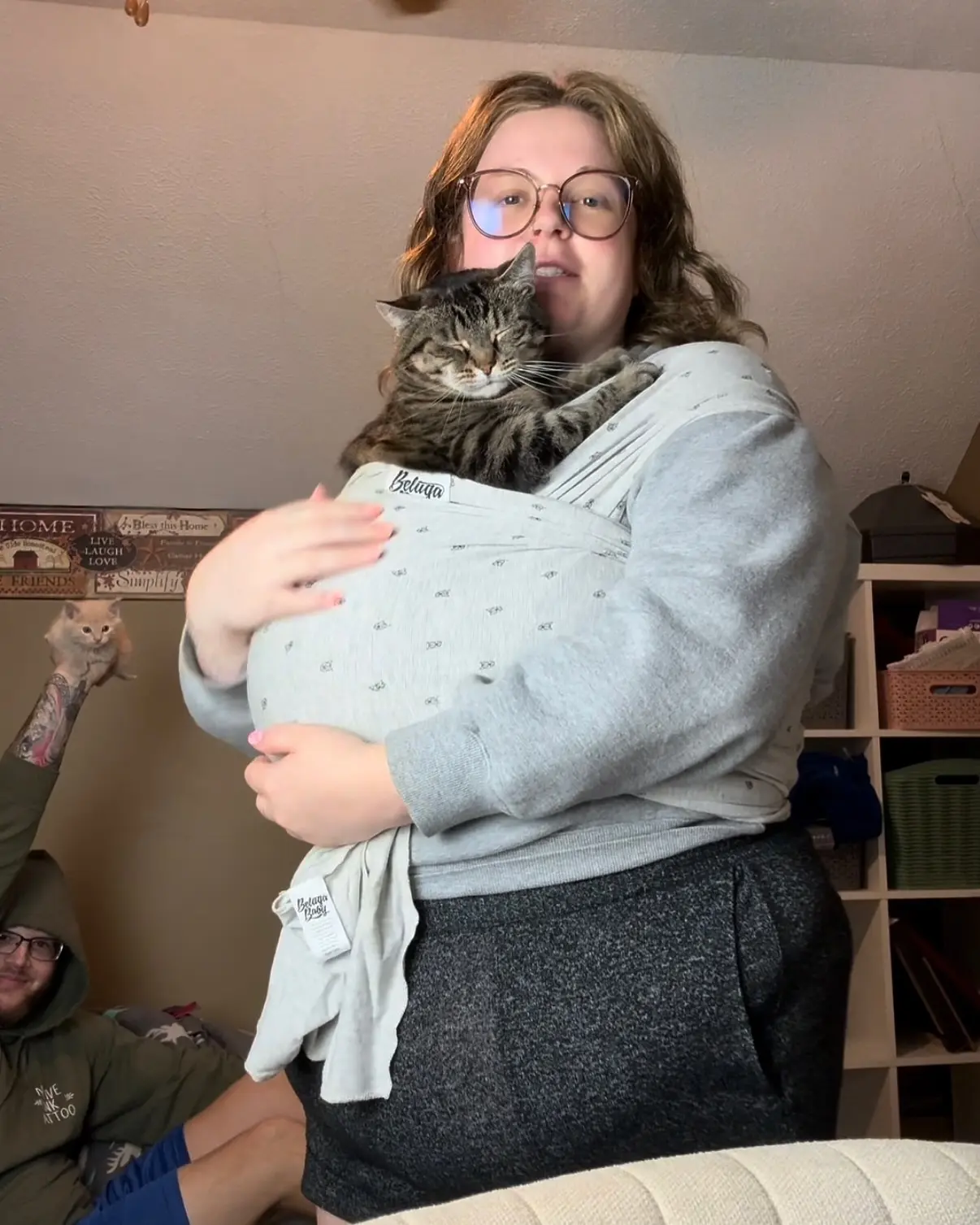 Lacie Evans Celebrates Feline Family on Instagram