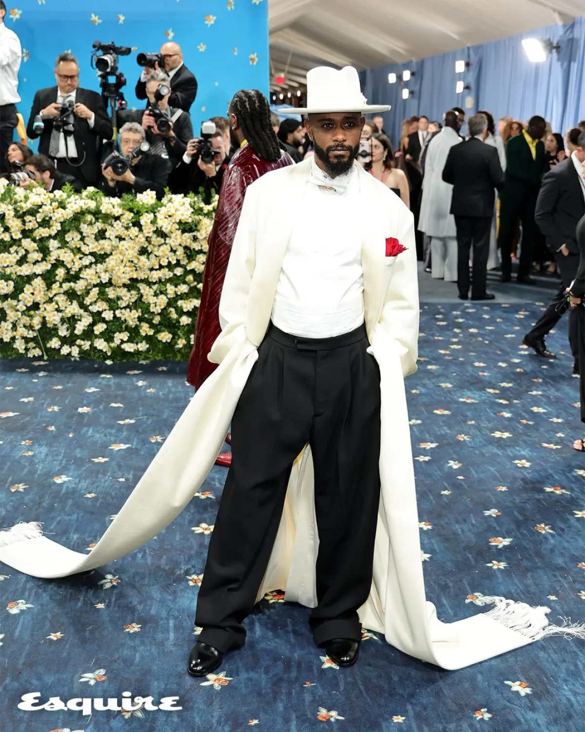Style icon LaKeith Stanfield fuses culture with modern edge for a striking look with style.