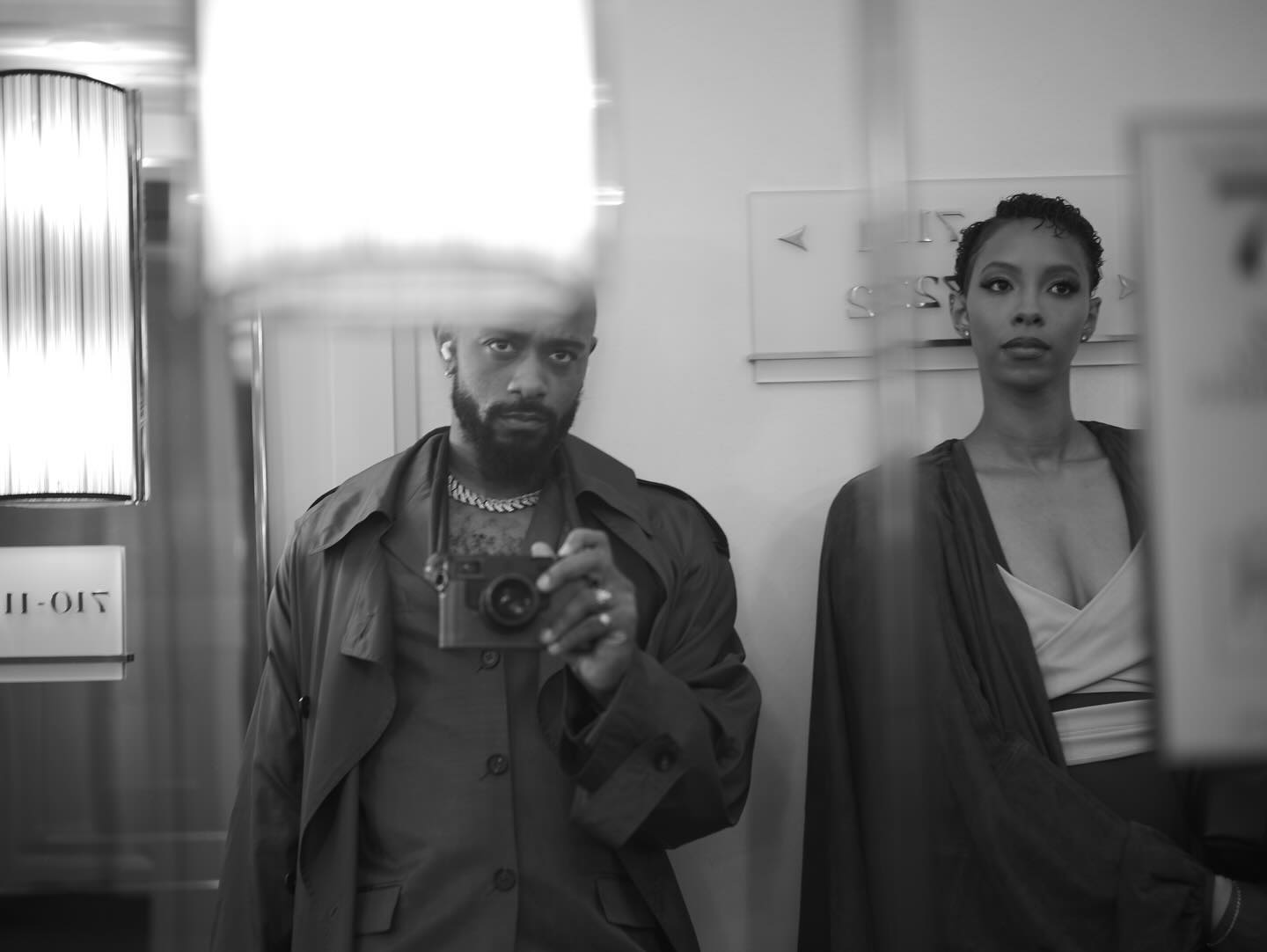 LaKeith Stanfield Gears Up For Met Gala 2025