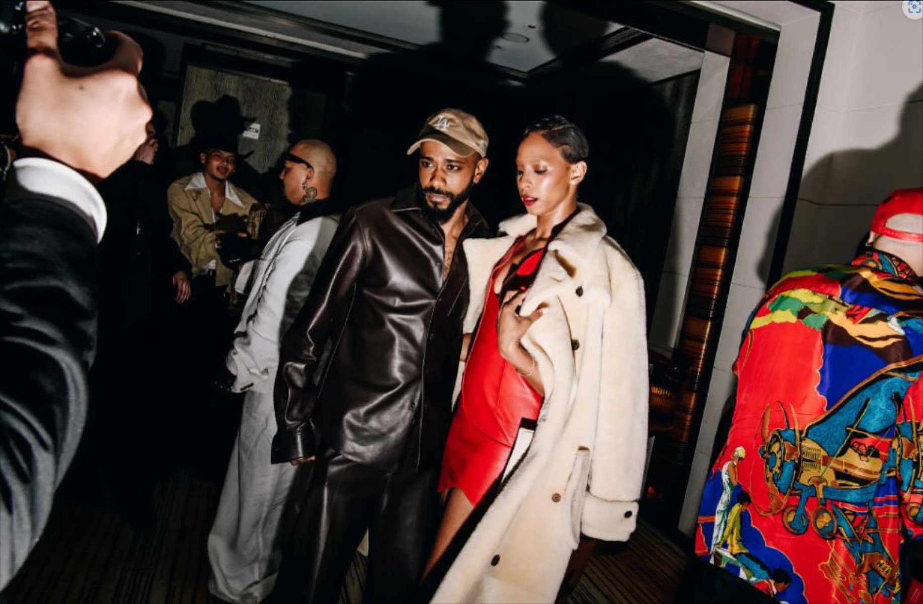 Celebrity style meets high fashion as LaKeith Stanfield rocks a Ferragamo party vibe!!!??
