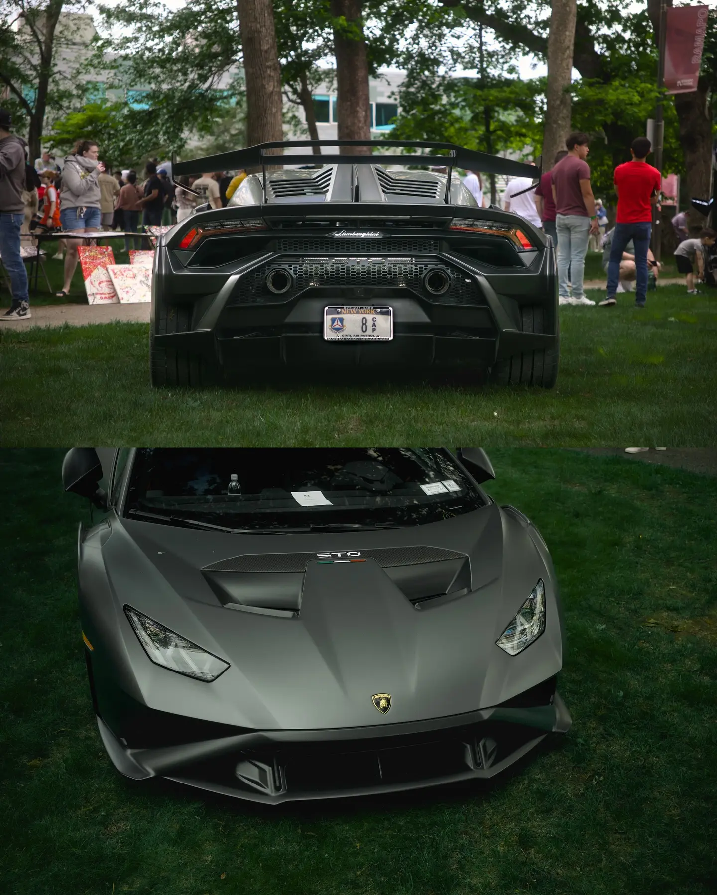 Lamborghini Huracán STO Roars on Public Roads