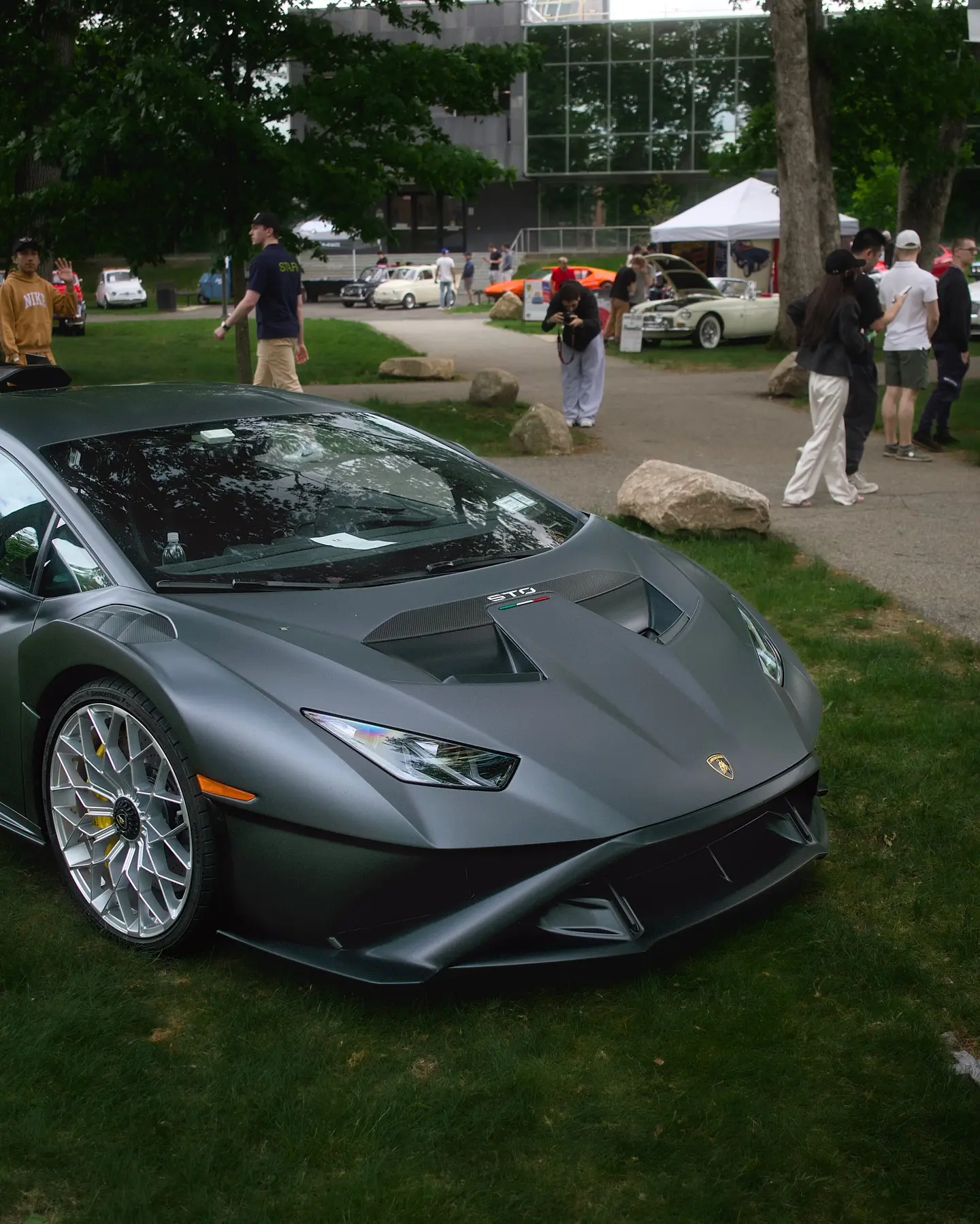 Lamborghini Huracán STO Roars on Public Roads