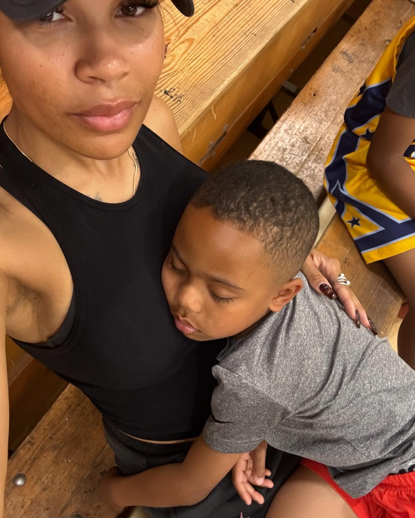 La'Myia Good Displays Bold Boymom Vibes