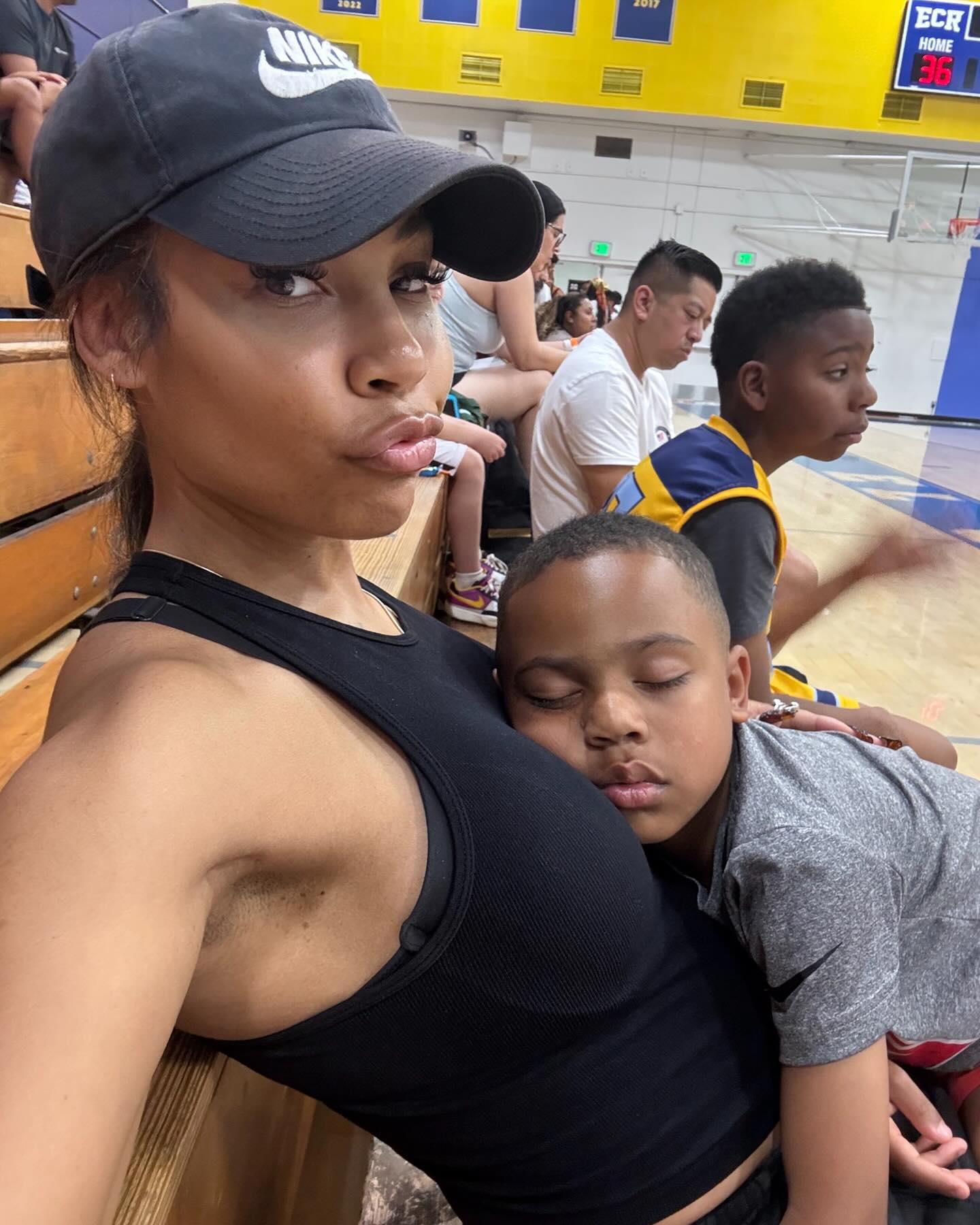La'Myia Good Displays Bold Boymom Vibes