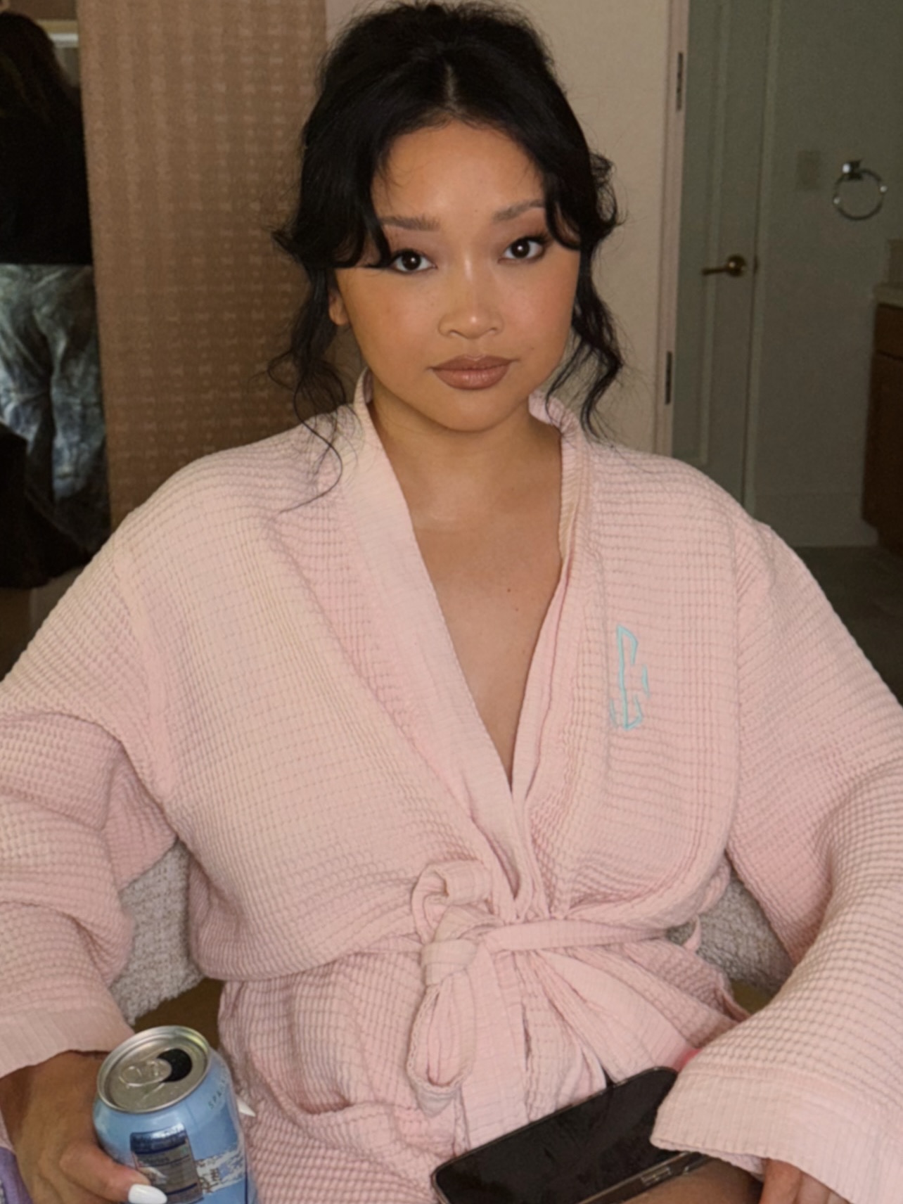 Lana Condor’s Playful Jell-O Shot Moment