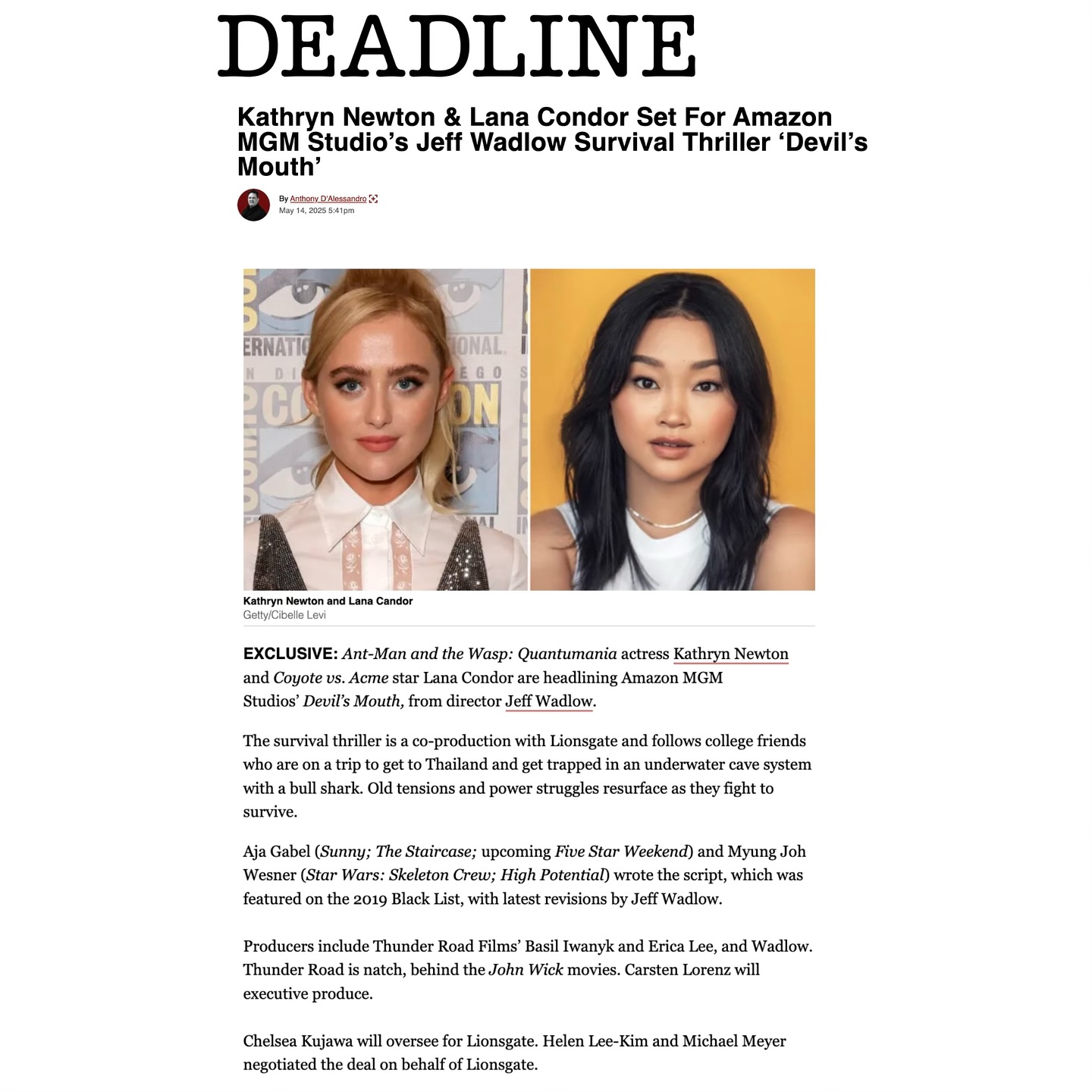 Lana Condor’s Shark-Inspired Insta Moment Lana Condor stuns audiences with a wild, emoji-fueled post, leaving fans buzzing with glee.