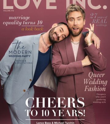 Lance Bass Celebrates 10 Years Of Marriage Equality