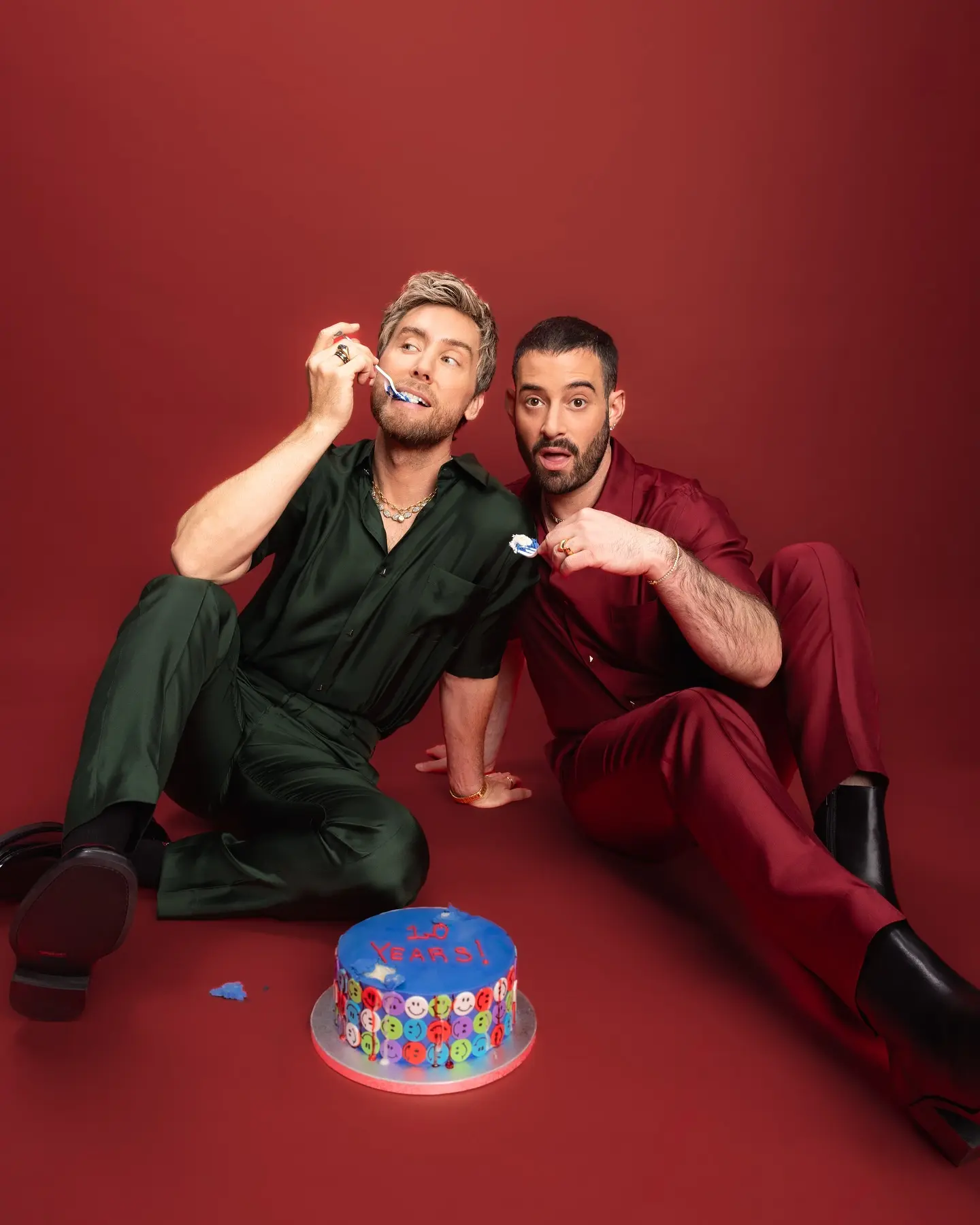 Lance Bass Celebrates 10 Years Of Marriage Equality