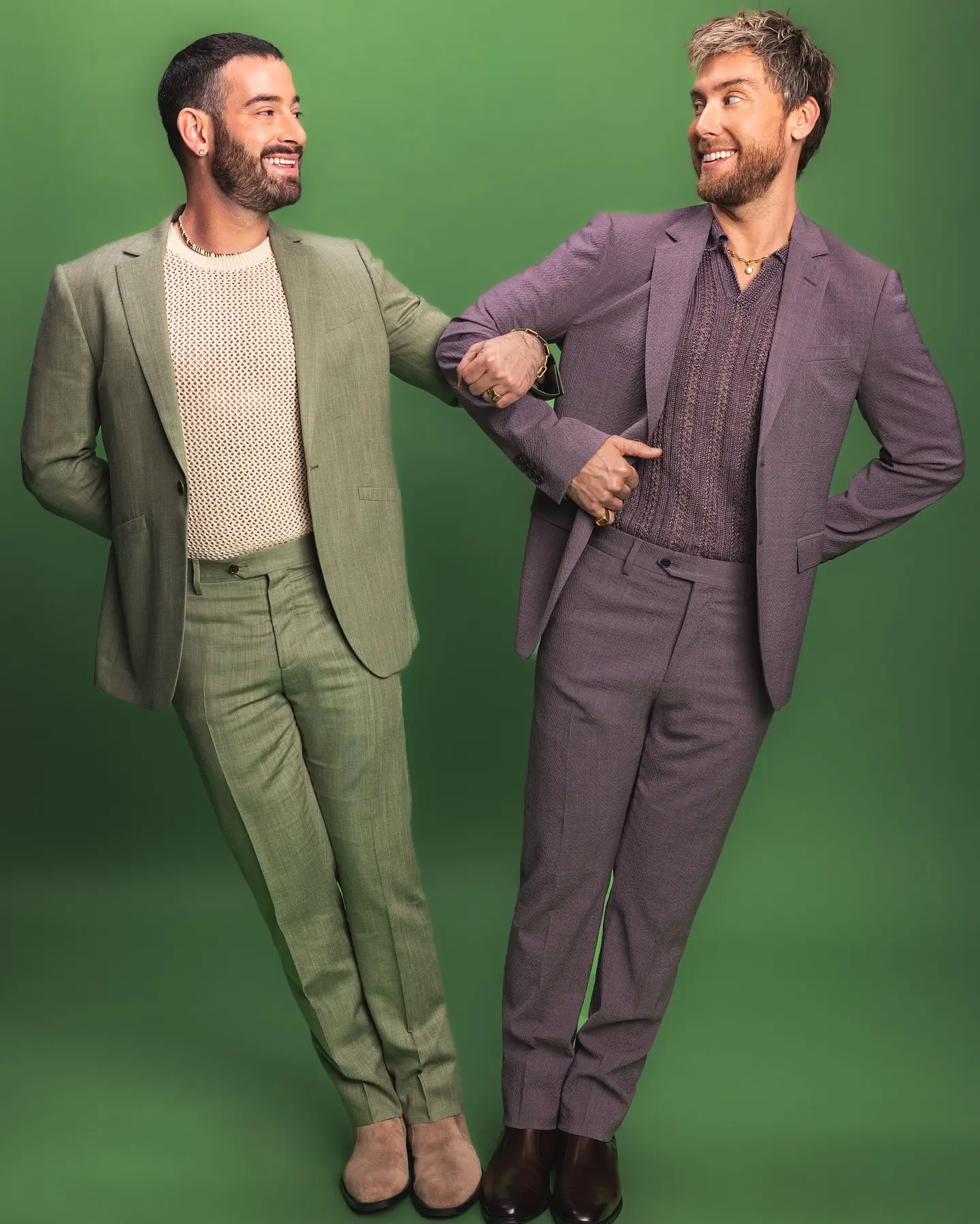Lance Bass Celebrates 10 Years Of Marriage Equality