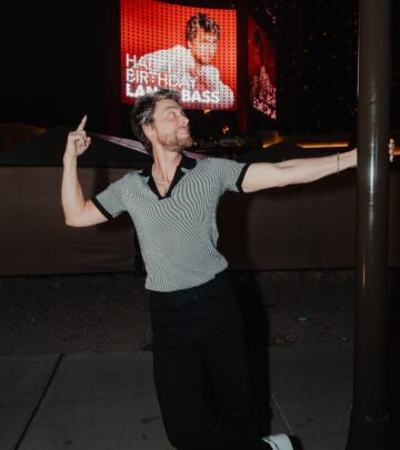 Lance Bass Lights Up Vegas at Resort World LV