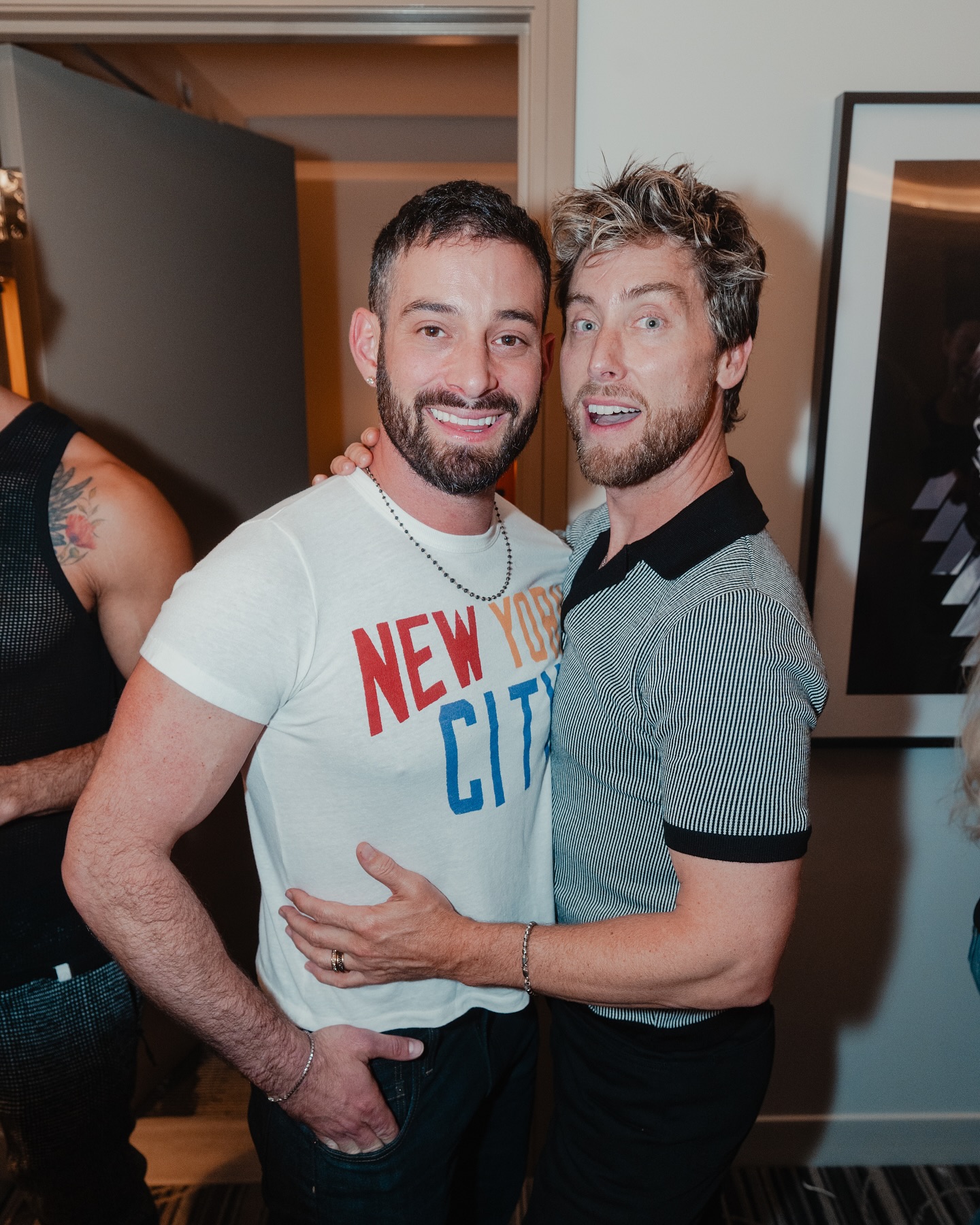 Lance Bass Lights Up Vegas at Resort World LV