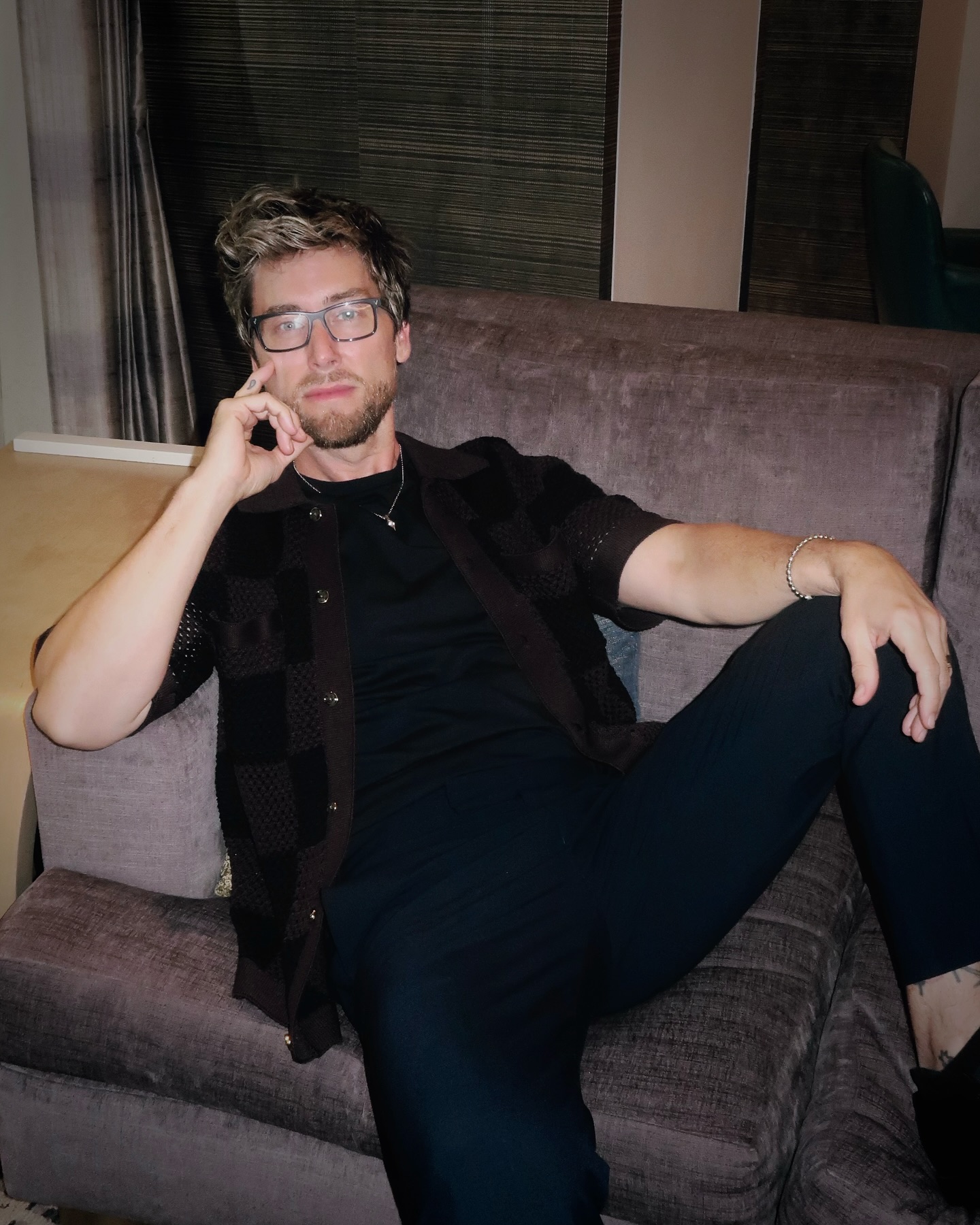 Lance Bass Lights Up Vegas at Resort World LV