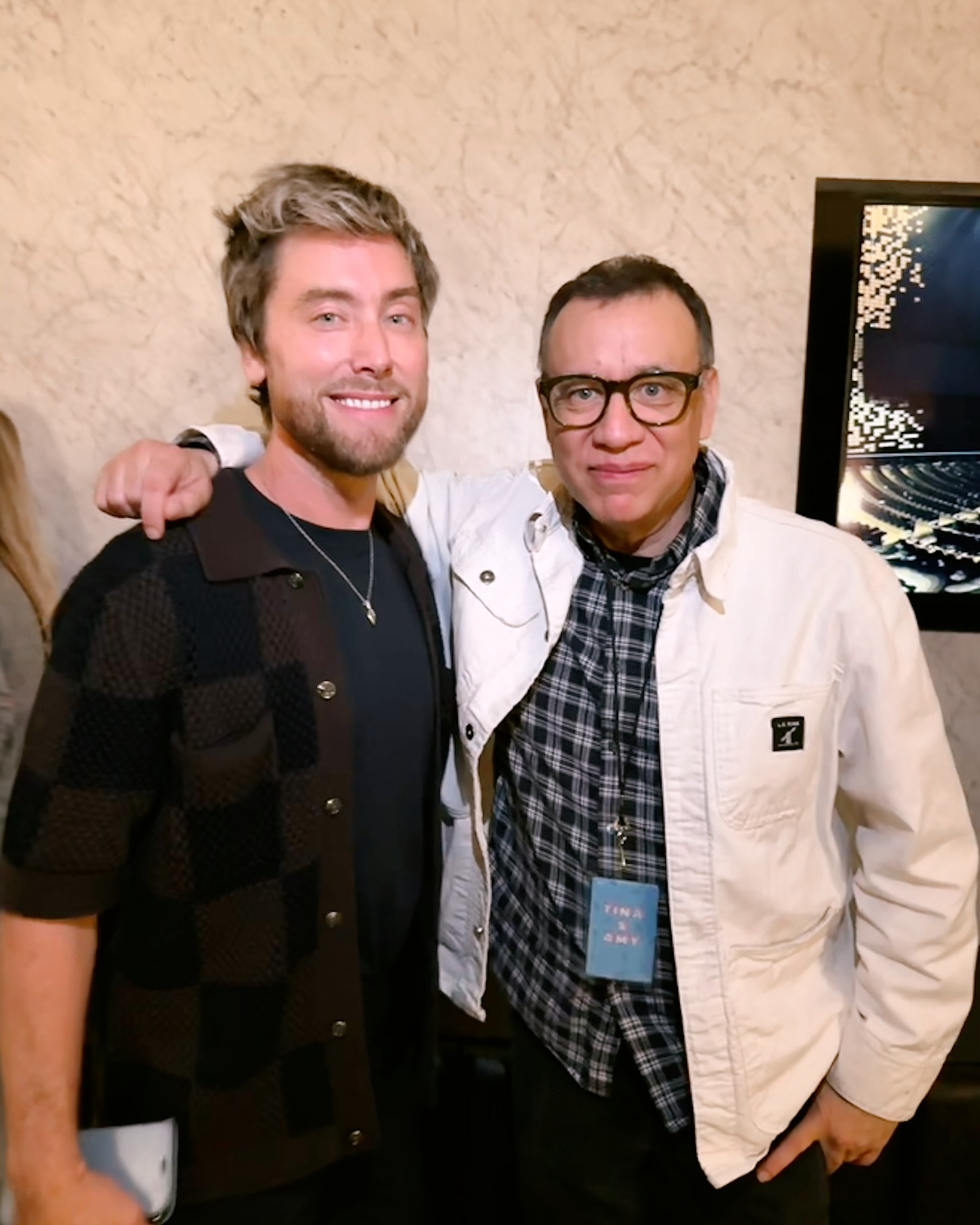 Lance Bass Lights Up Vegas at Resort World LV