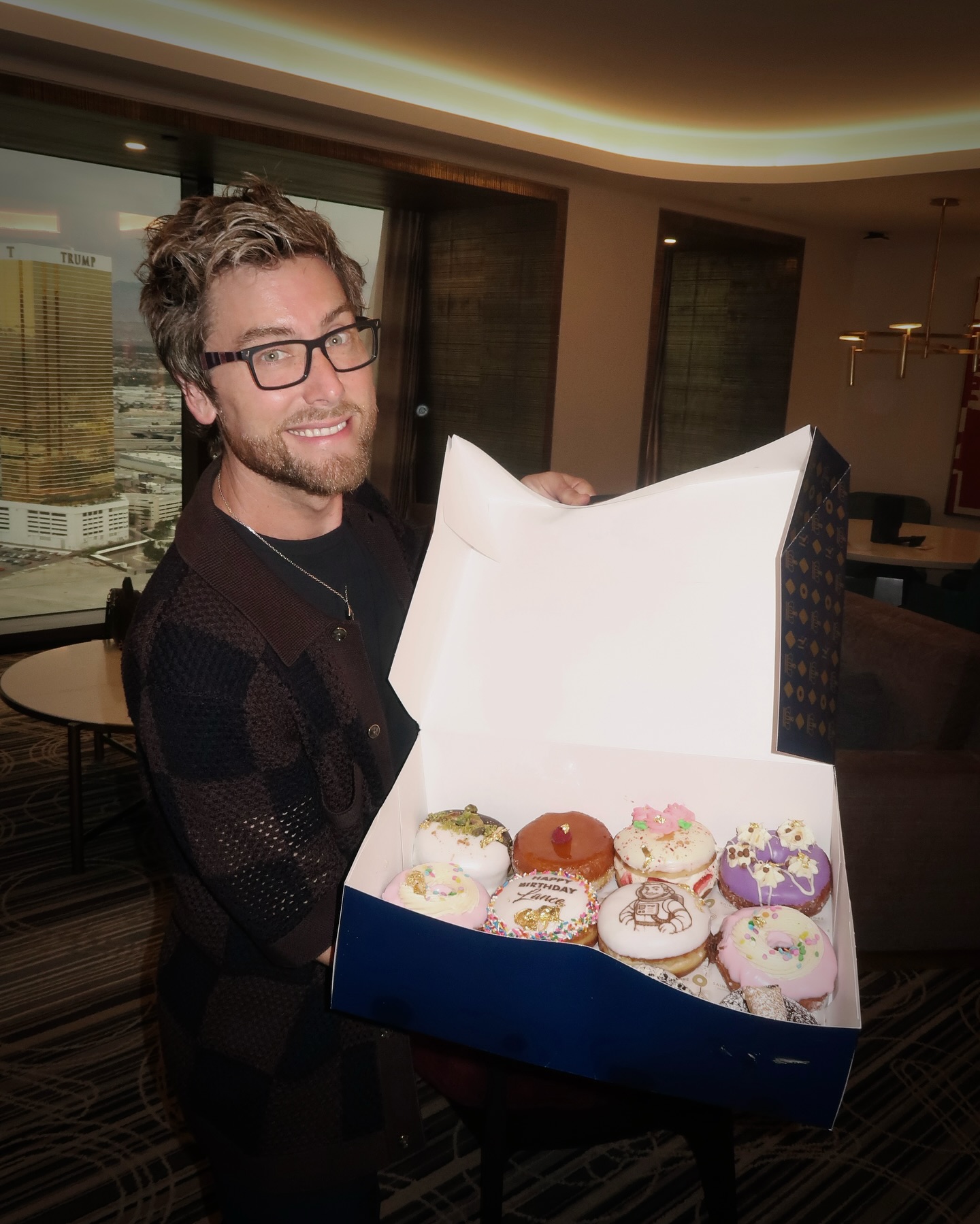 Lance Bass Lights Up Vegas at Resort World LV