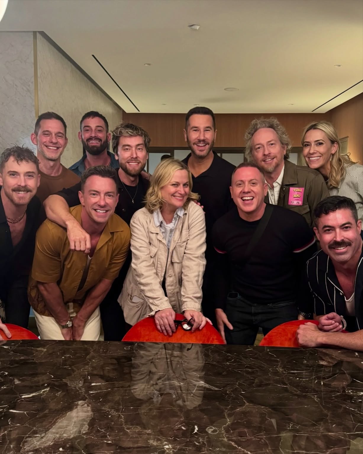 Lance Bass Lights Up Vegas at Resort World LV