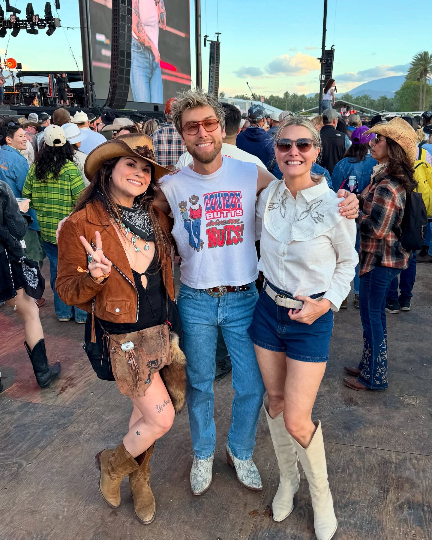 Lance Bass Taps Out at Stagecoach Festival NSYNC's Lance Bass signs off from Stagecoach, promising to return next year with his style.
