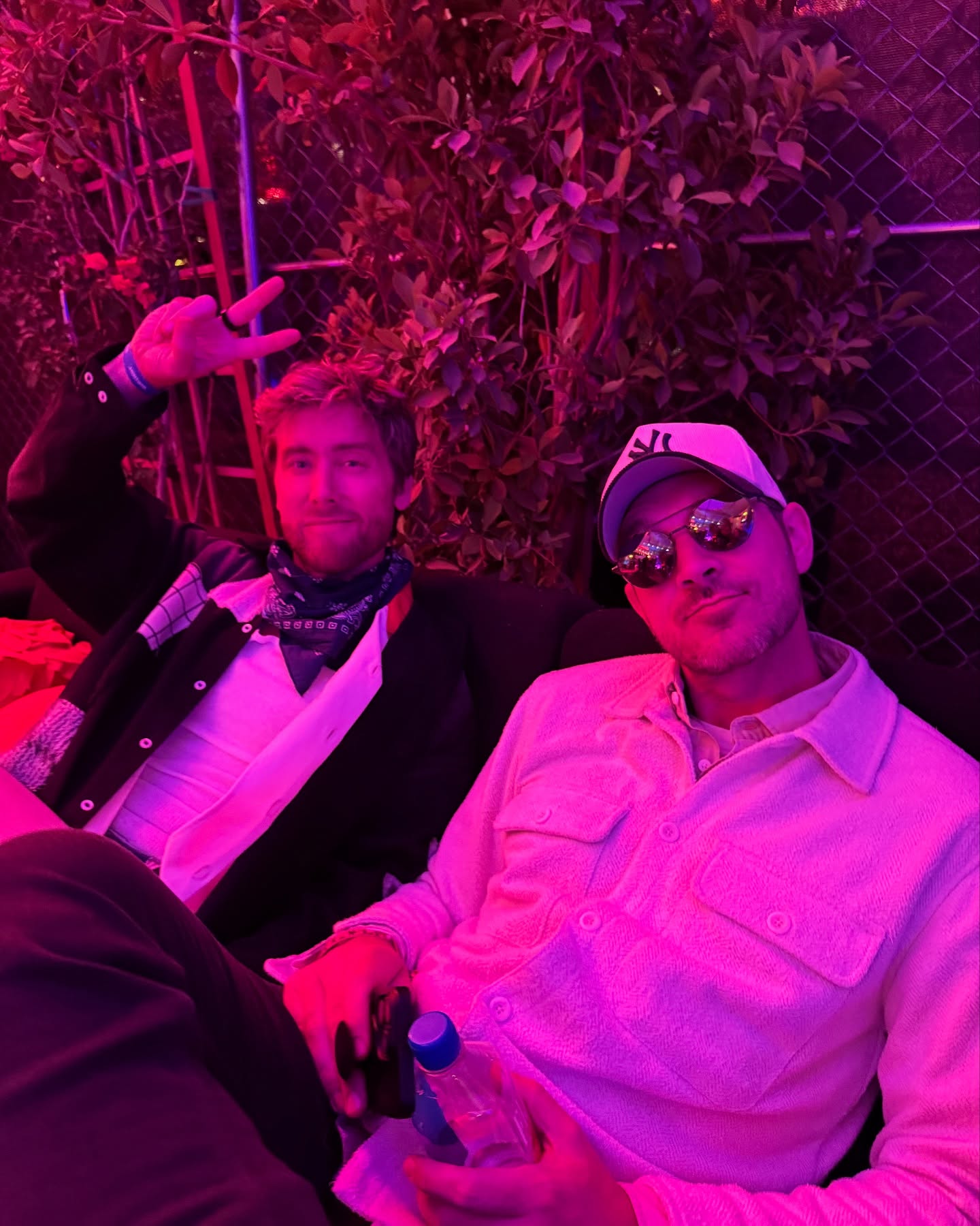 Lance Bass Taps Out at Stagecoach Festival