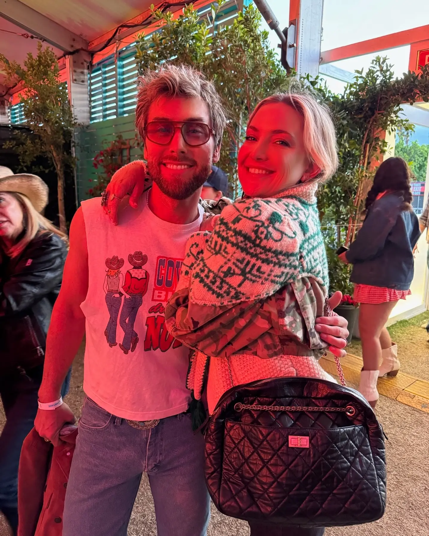 Lance Bass Taps Out at Stagecoach Festival