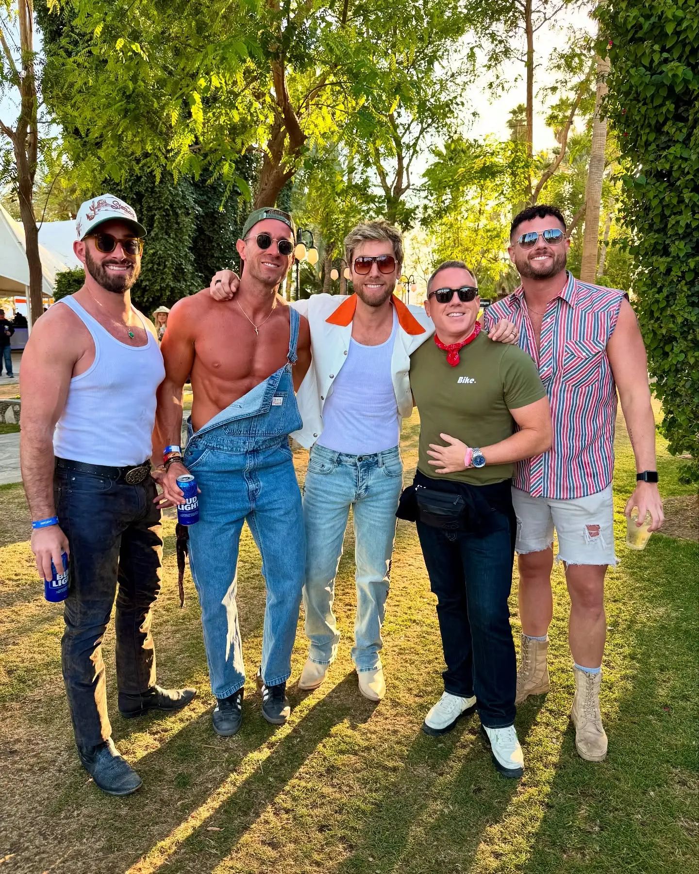 Lance Bass Taps Out at Stagecoach Festival