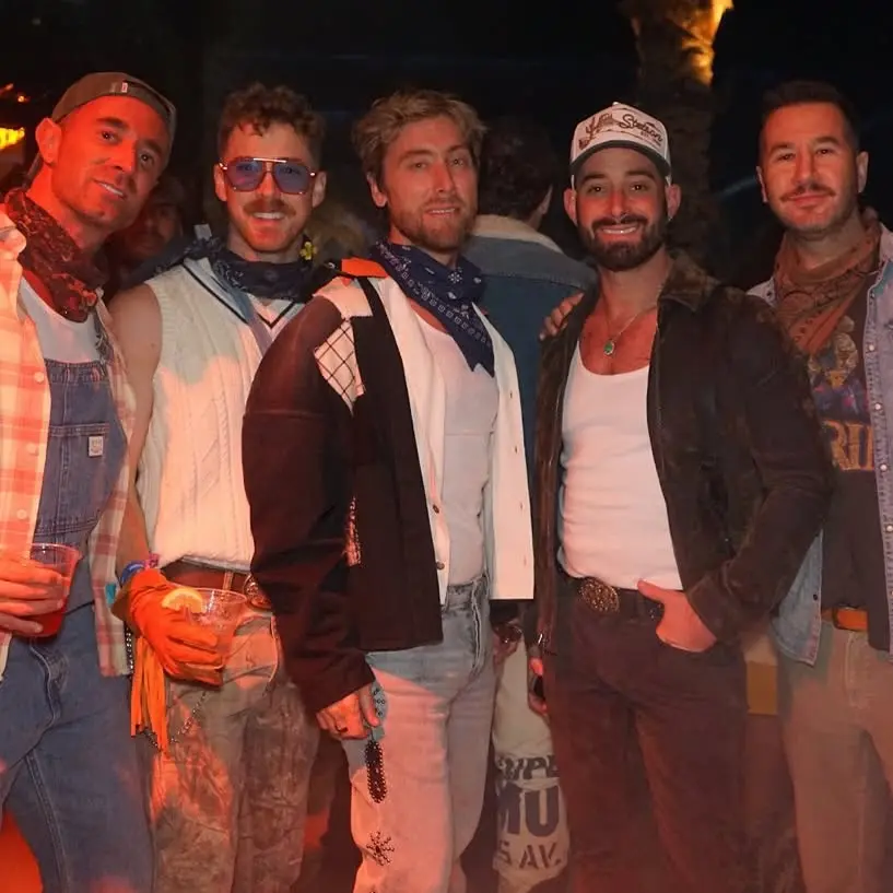 Lance Bass Taps Out at Stagecoach Festival