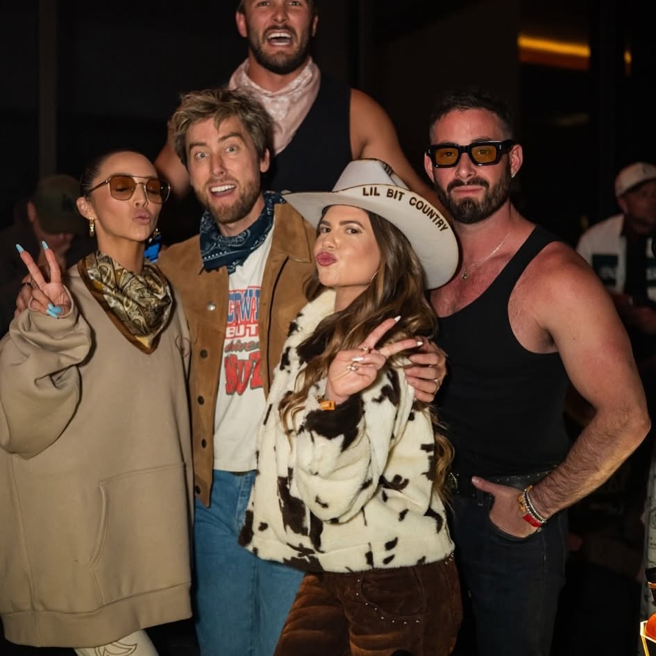 Lance Bass Taps Out at Stagecoach Festival