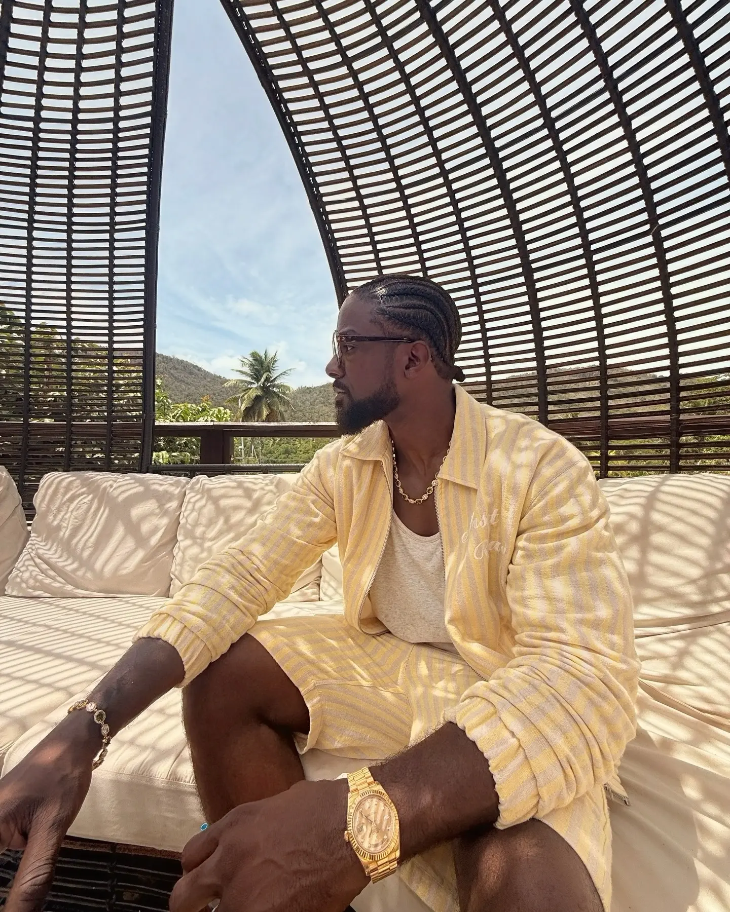 Lance Gross Celebrates 10th Anniversary & Mother's Day