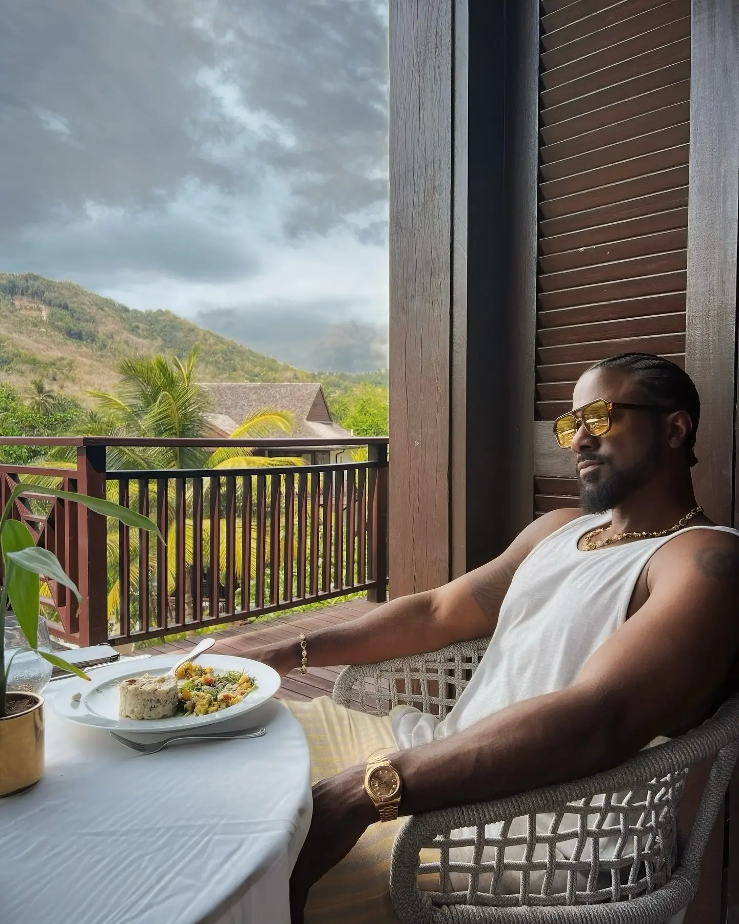 Lance Gross Celebrates 10th Anniversary & Mother's Day