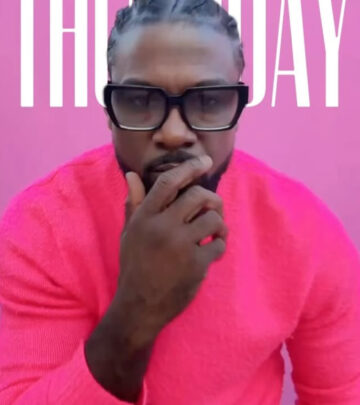 Lance Gross Celebrates Happy Thursday Vibes