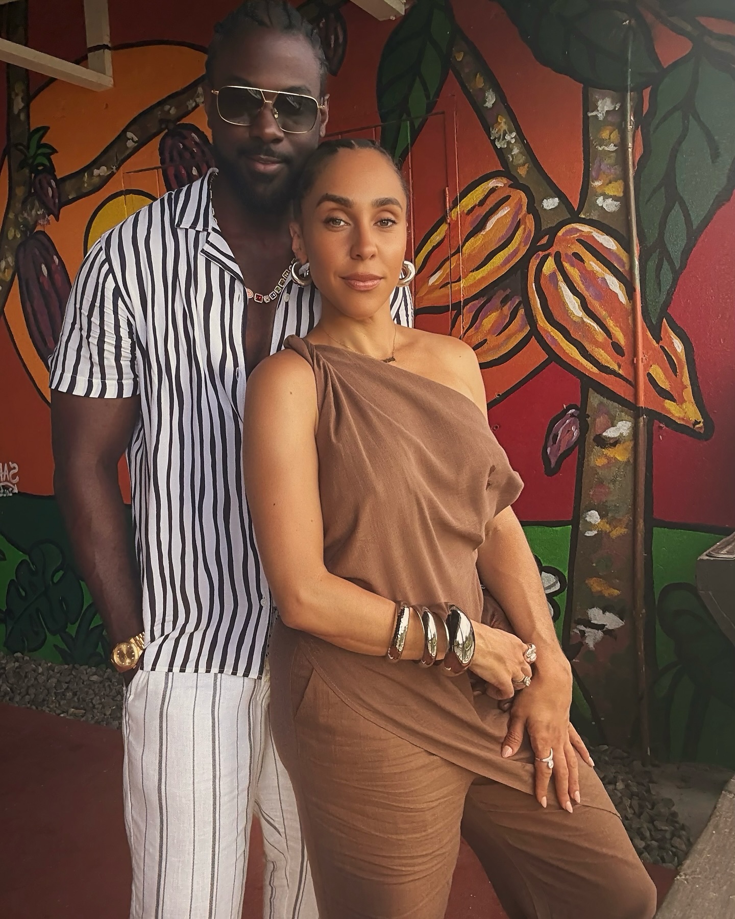 Lance Gross Crafts Chocolate Date At Howelton Estate