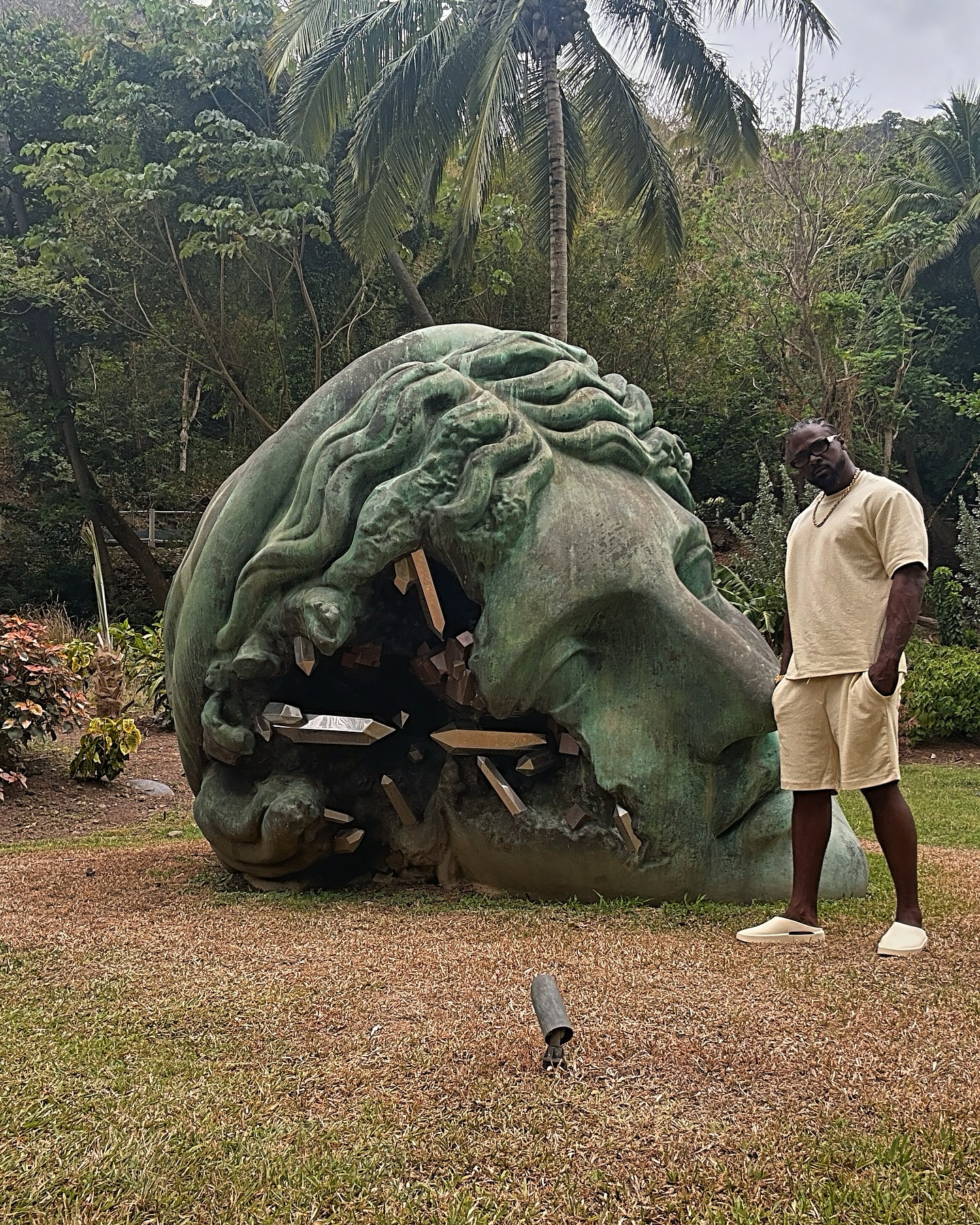 Lance Gross Explores Saint Lucia