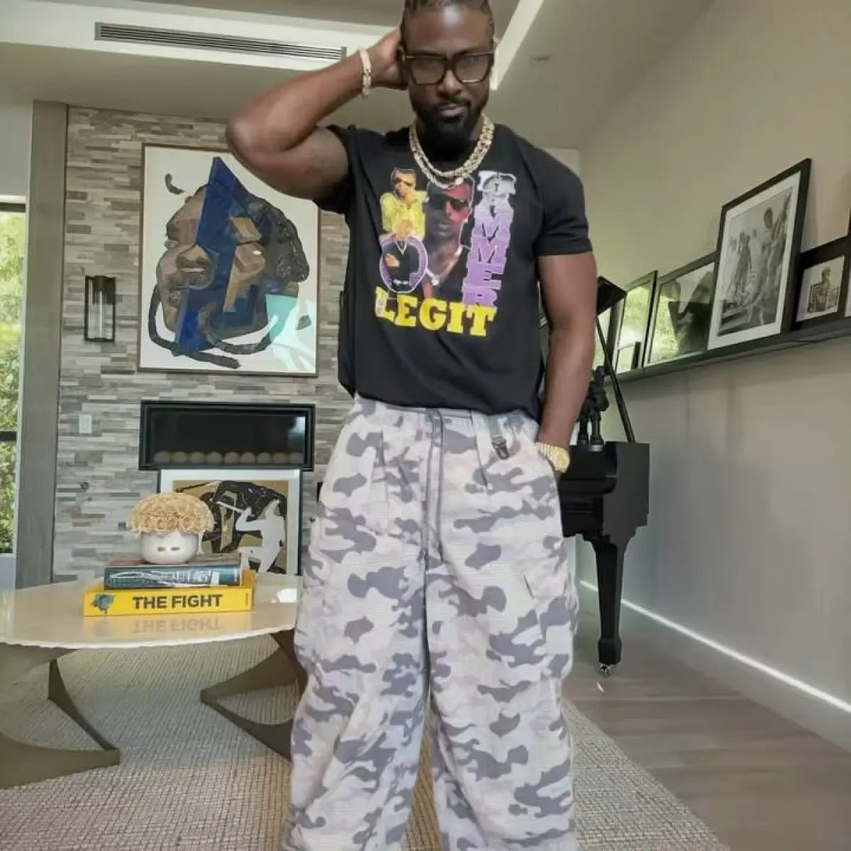 Lance Gross Kicks Off Grand National Tour in LA Actor heads west as the road show hits the coast, celebrating opening night alongside fans