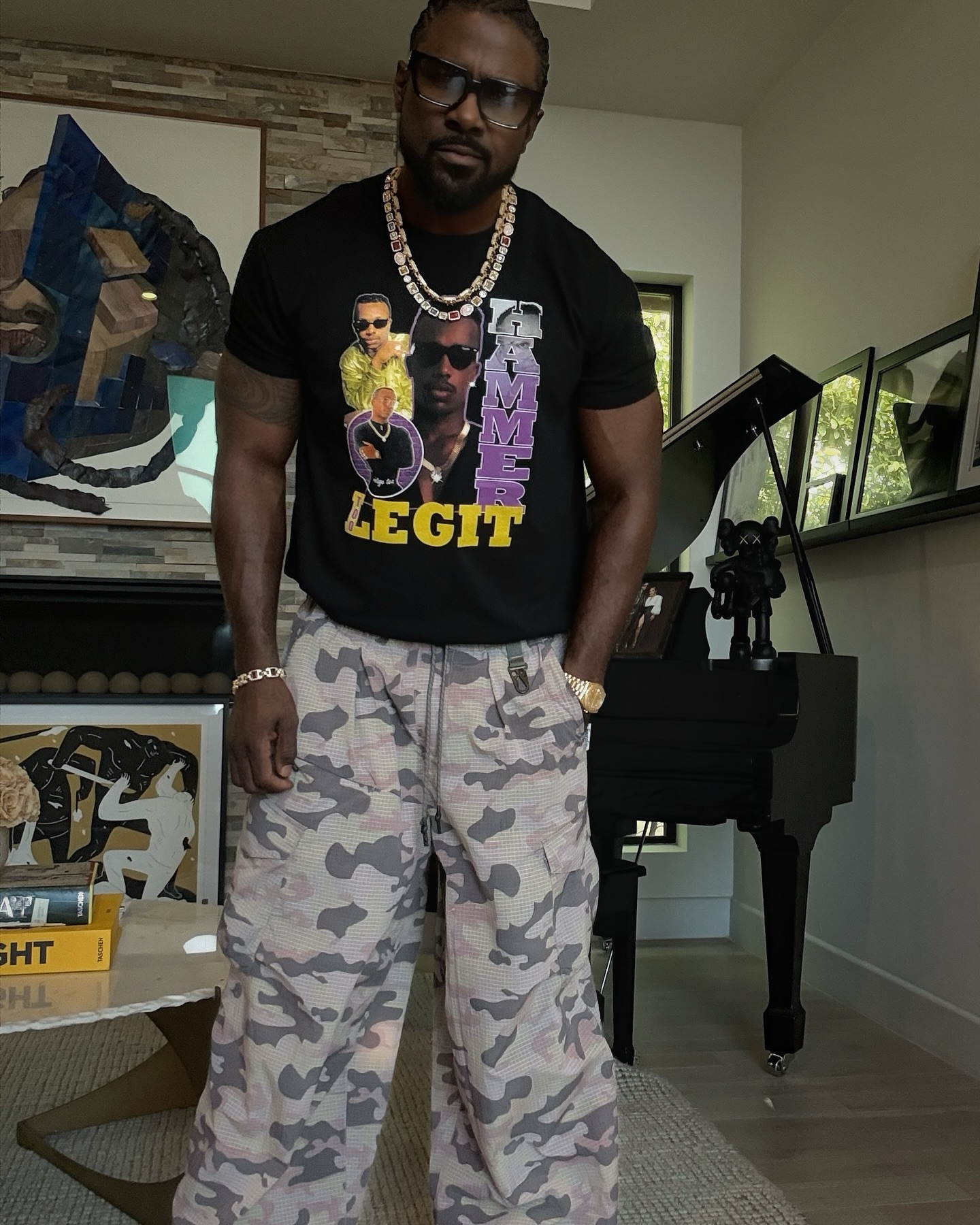 Lance Gross Kicks Off Grand National Tour in LA