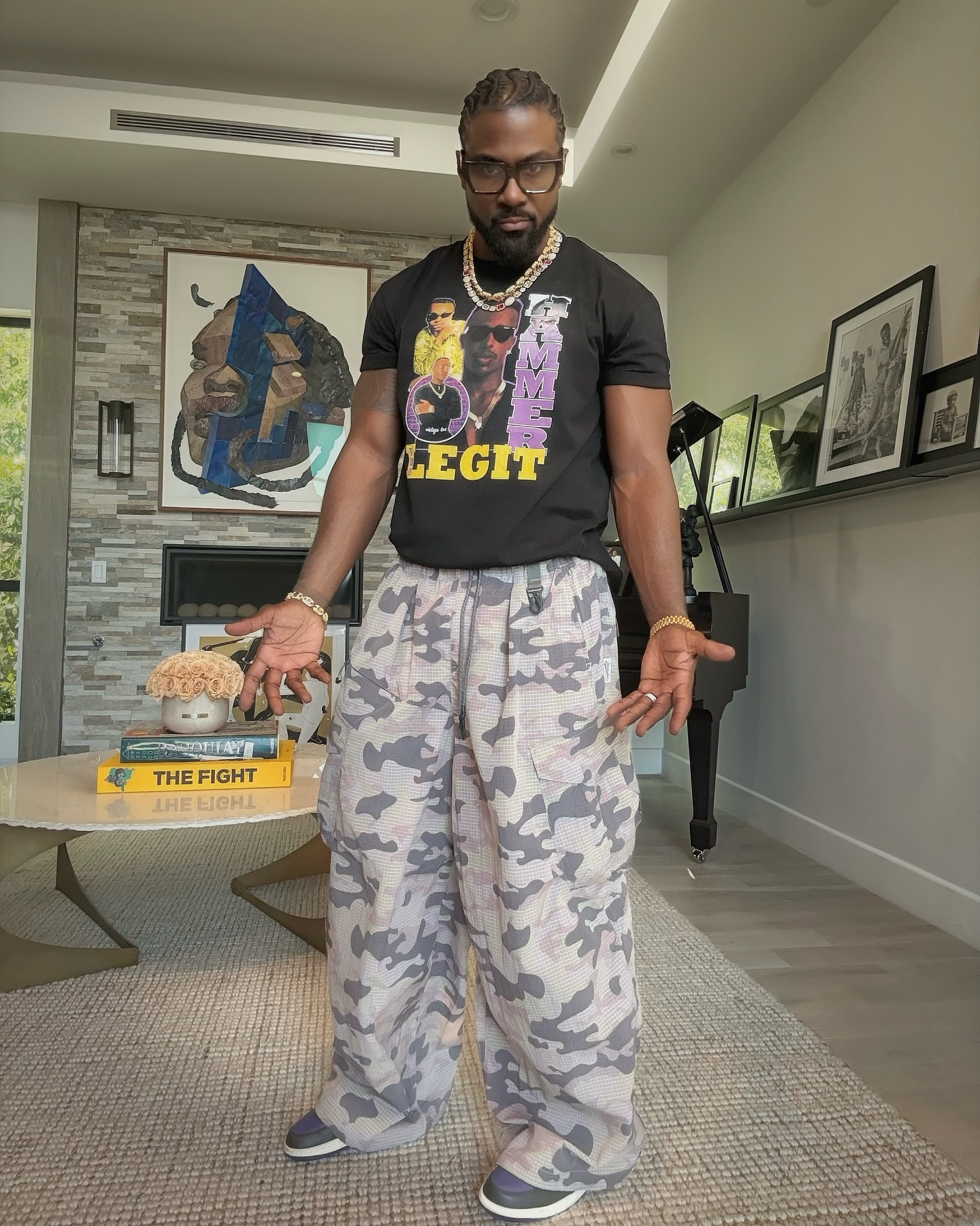 Lance Gross Kicks Off Grand National Tour in LA