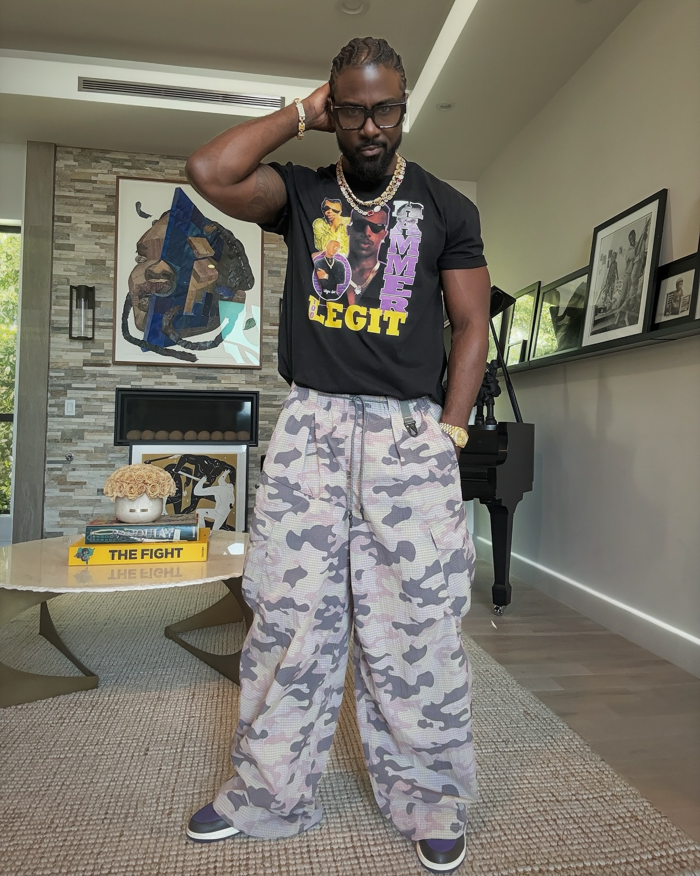 Lance Gross Kicks Off Grand National Tour in LA
