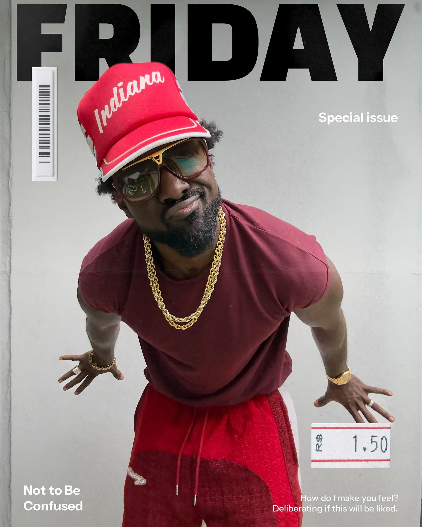 Lance Gross Represents His Signature Style Gross sets his vibe high as he boldly reaffirms his singular approach to celebrity style!