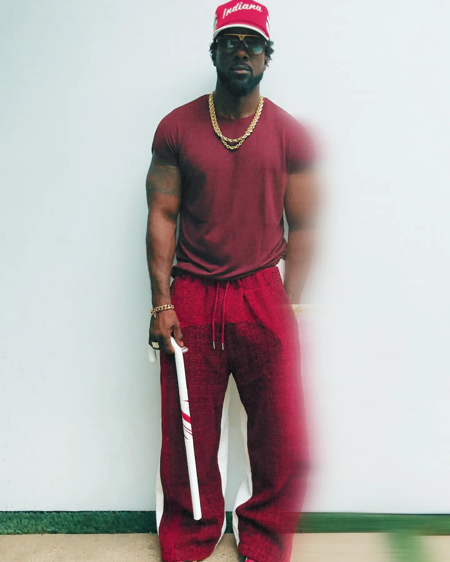 Lance Gross Represents His Signature Style