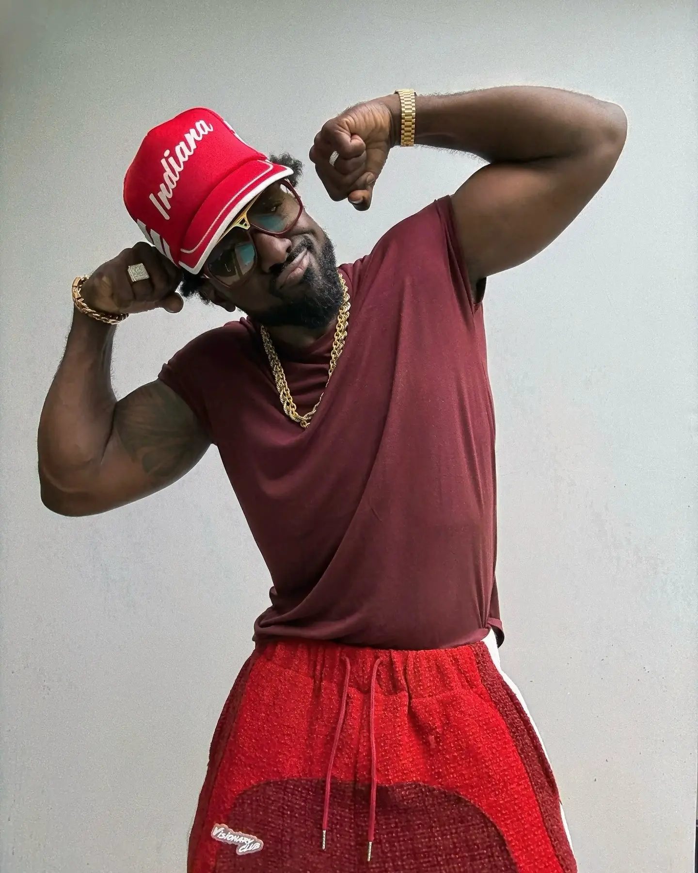Lance Gross Represents His Signature Style