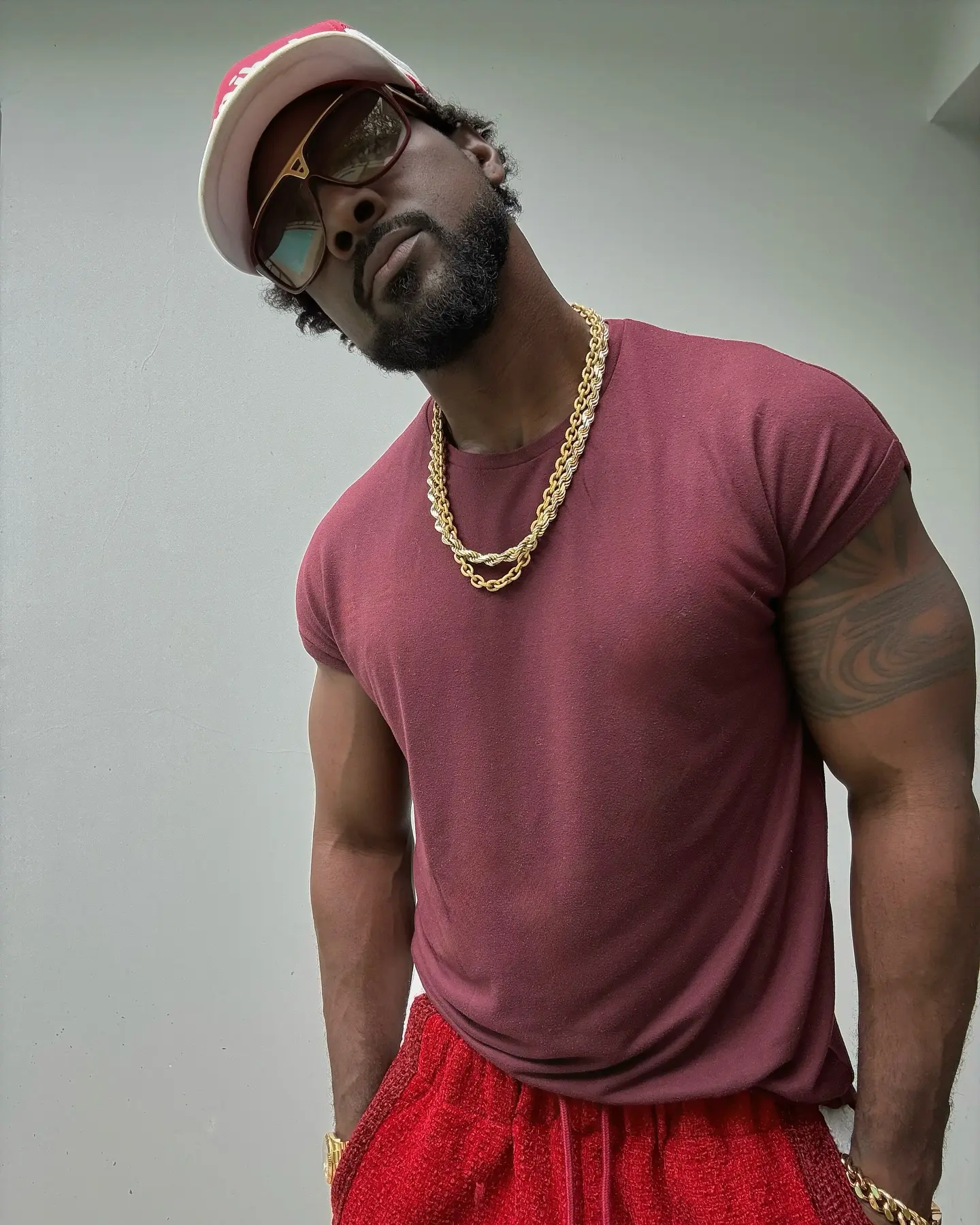 Lance Gross Represents His Signature Style