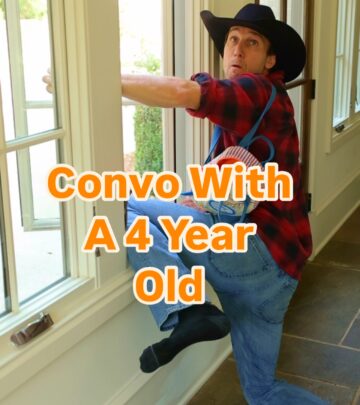 Witty parent struggle sketch that captures hilarious family moments with a Texas twist!!!!