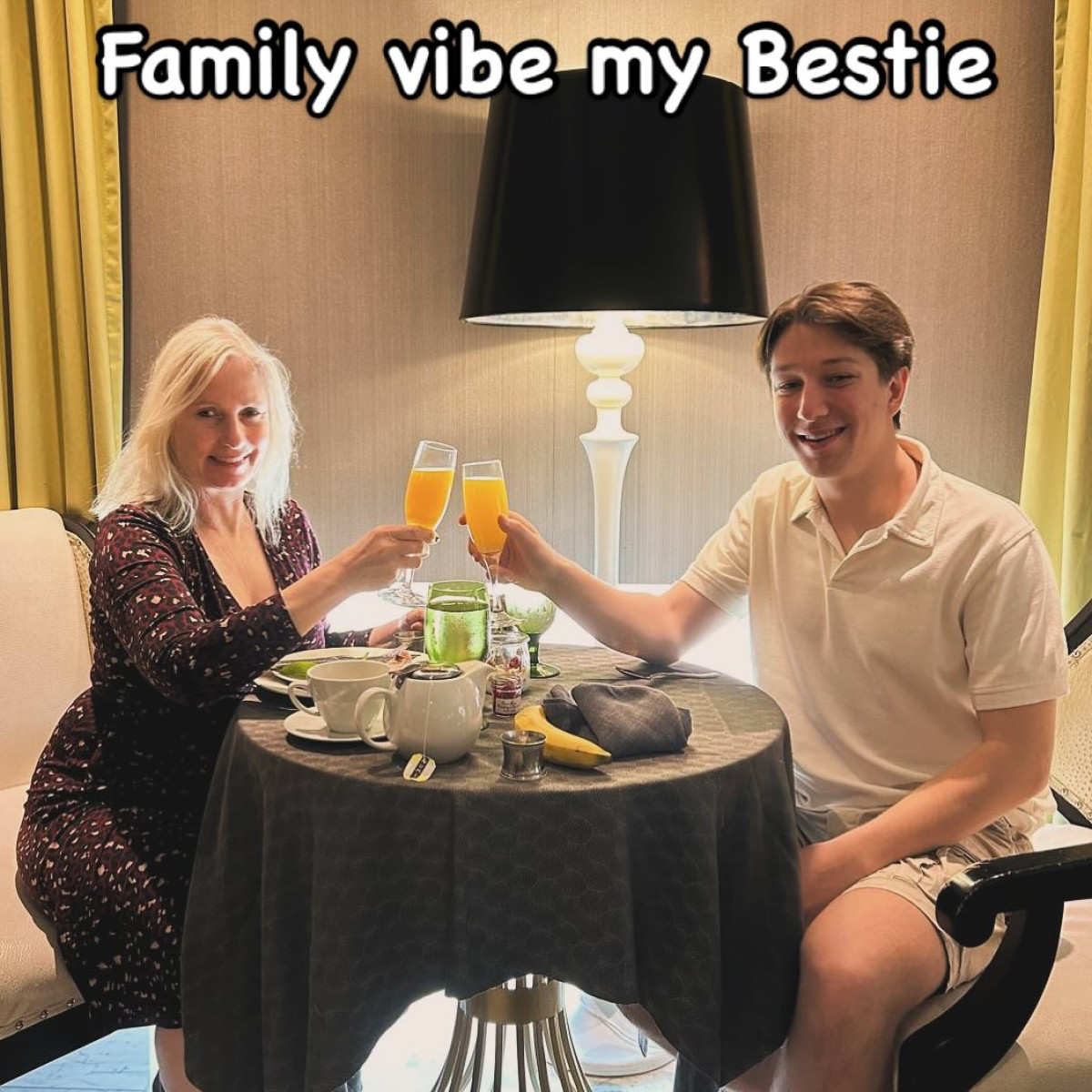 Lara shares a glimpse of real love and authentic connection in a heartfelt Instagram post.