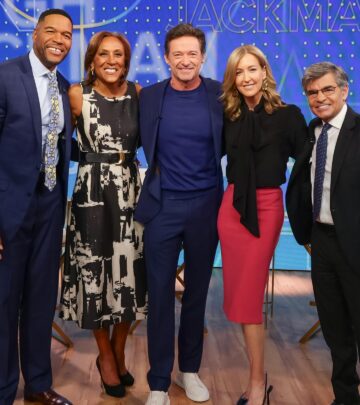 Lara Spencer’s Star-Studded Morning With Hollywood Icons